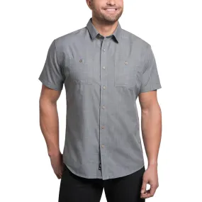 Kühl Men&#x27;s Karib Shortsleeve Shirt Storm | Buy Kühl Men&#x27;s Karib Shortsleeve Shirt Storm here | Outnorth