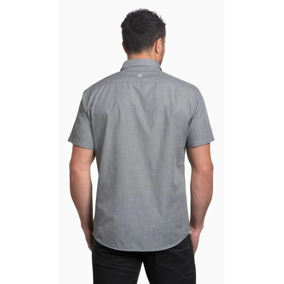 Kühl Men&#x27;s Karib Shortsleeve Shirt Storm | Buy Kühl Men&#x27;s Karib Shortsleeve Shirt Storm here | Outnorth