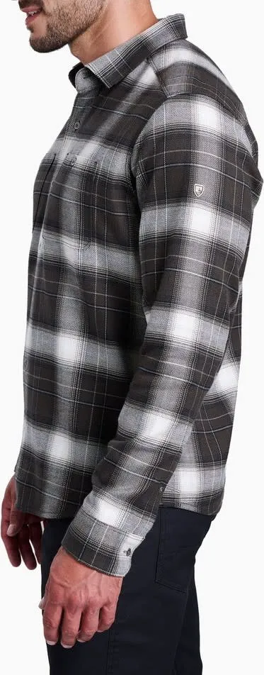 Kühl Men&#x27;s Law Flannel Longsleeve Shirt Aged Oak | Buy Kühl Men&#x27;s Law Flannel Longsleeve Shirt Aged Oak here | Outnorth