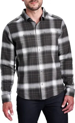 Kühl Men&#x27;s Law Flannel Longsleeve Shirt Aged Oak | Buy Kühl Men&#x27;s Law Flannel Longsleeve Shirt Aged Oak here | Outnorth