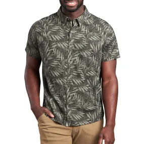 Kühl Men&#x27;s Outrage Shortsleeve Shirt Shaded Leaf | Buy Kühl Men&#x27;s Outrage Shortsleeve Shirt Shaded Leaf here | Outnorth