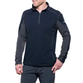 Kühl Men&#x27;s Revel 1/4 Zip Shirt Mutiny Blue/Steel | Buy Kühl Men&#x27;s Revel 1/4 Zip Shirt Mutiny Blue/Steel here | Outnorth