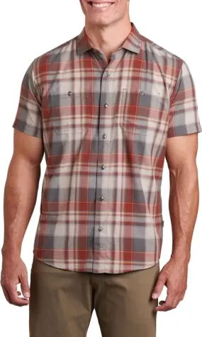 Kühl Men&#x27;s Styk Shortsleeve Shirt Campfire Red | Buy Kühl Men&#x27;s Styk Shortsleeve Shirt Campfire Red here | Outnorth