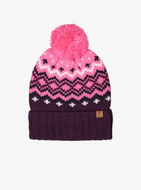 Kids Wool Bobble Hat