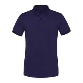 KLONYX MEN TEC PIQUE POLO SHIRT