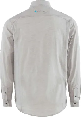 Klättermusen Men&#x27;s Lofn Shirt Grey Melange | Buy Klättermusen Men&#x27;s Lofn Shirt Grey Melange here | Outnorth