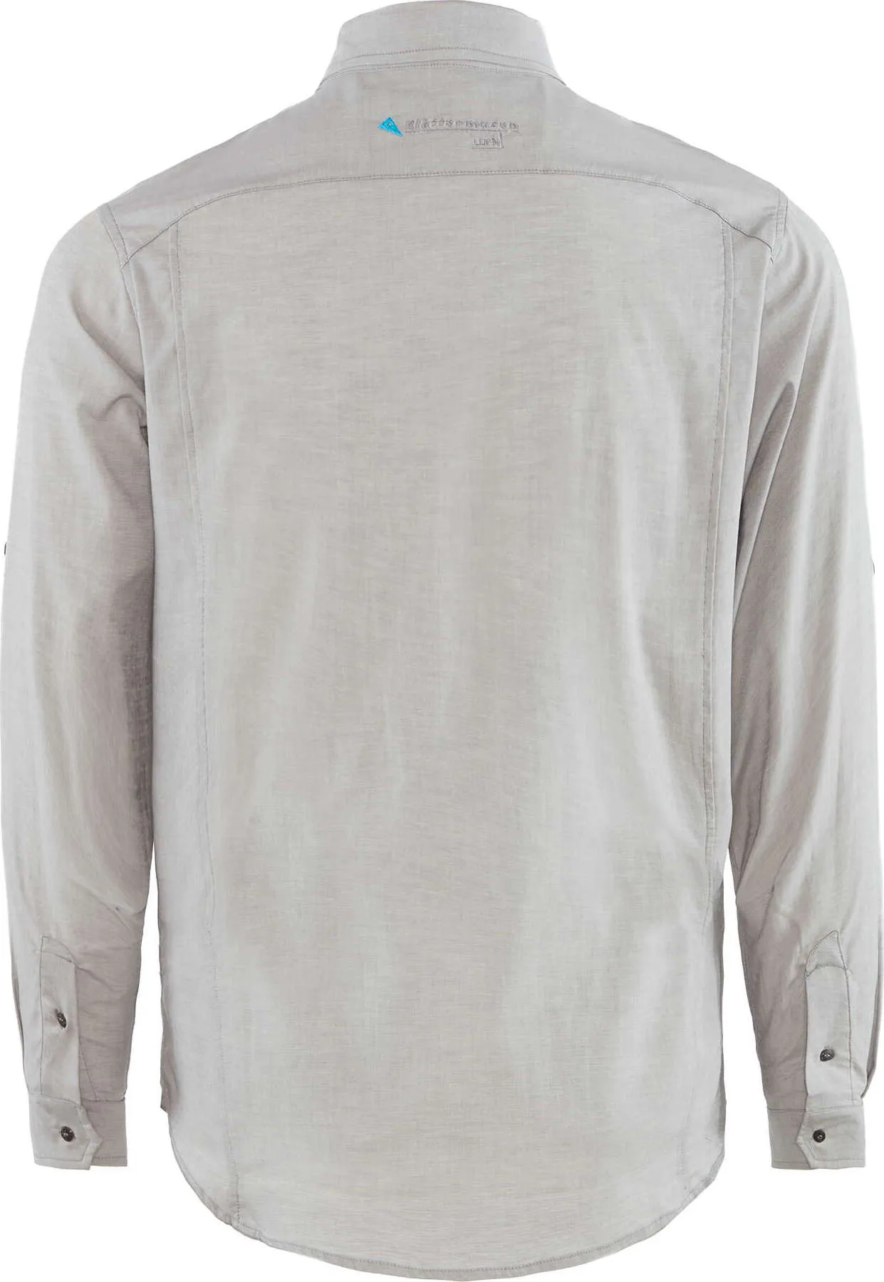 Klättermusen Men&#x27;s Lofn Shirt Grey Melange | Buy Klättermusen Men&#x27;s Lofn Shirt Grey Melange here | Outnorth