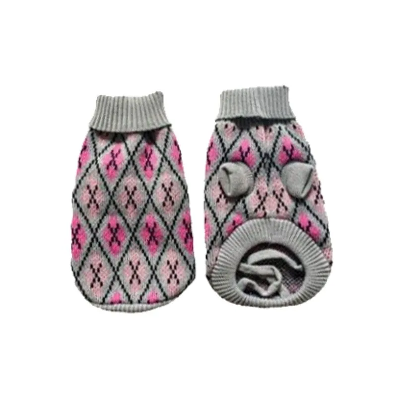 Knit Dog Jumper