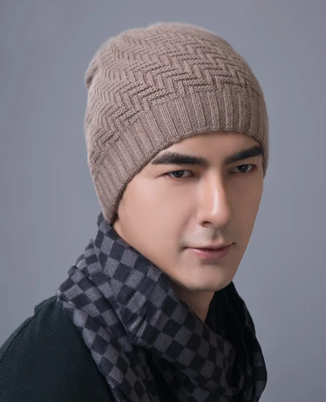Knit Double warm Bonnet