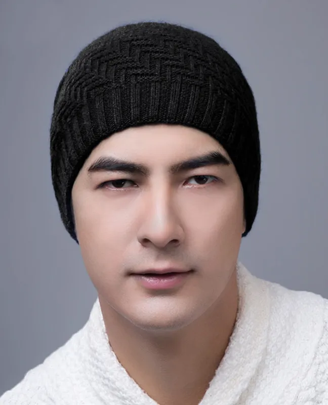 Knit Double warm Bonnet