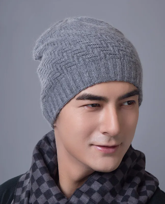 Knit Double warm Bonnet