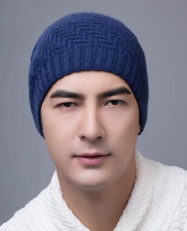 Knit Double warm Bonnet