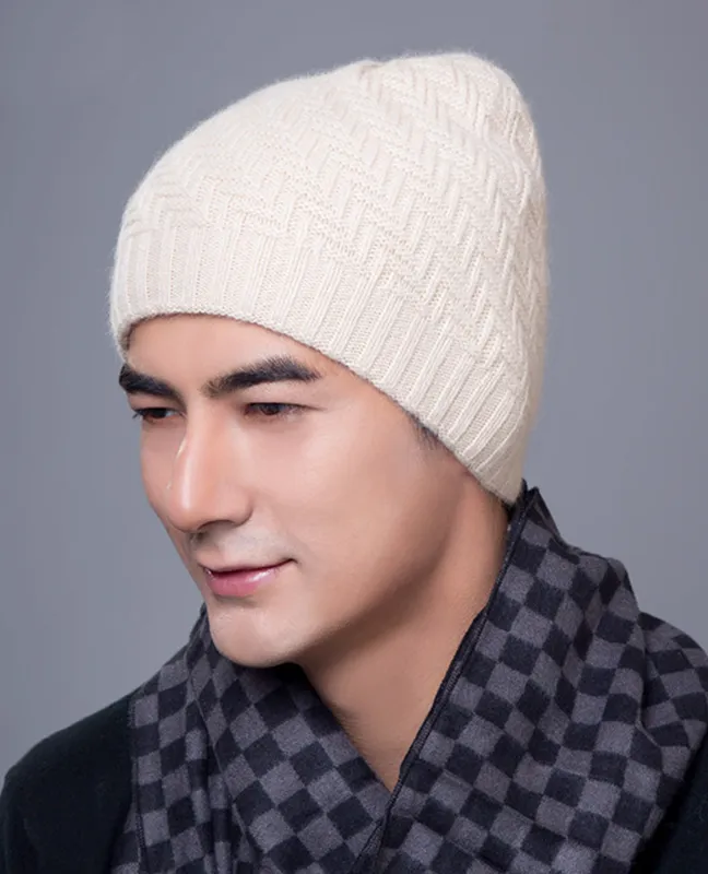 Knit Double warm Bonnet