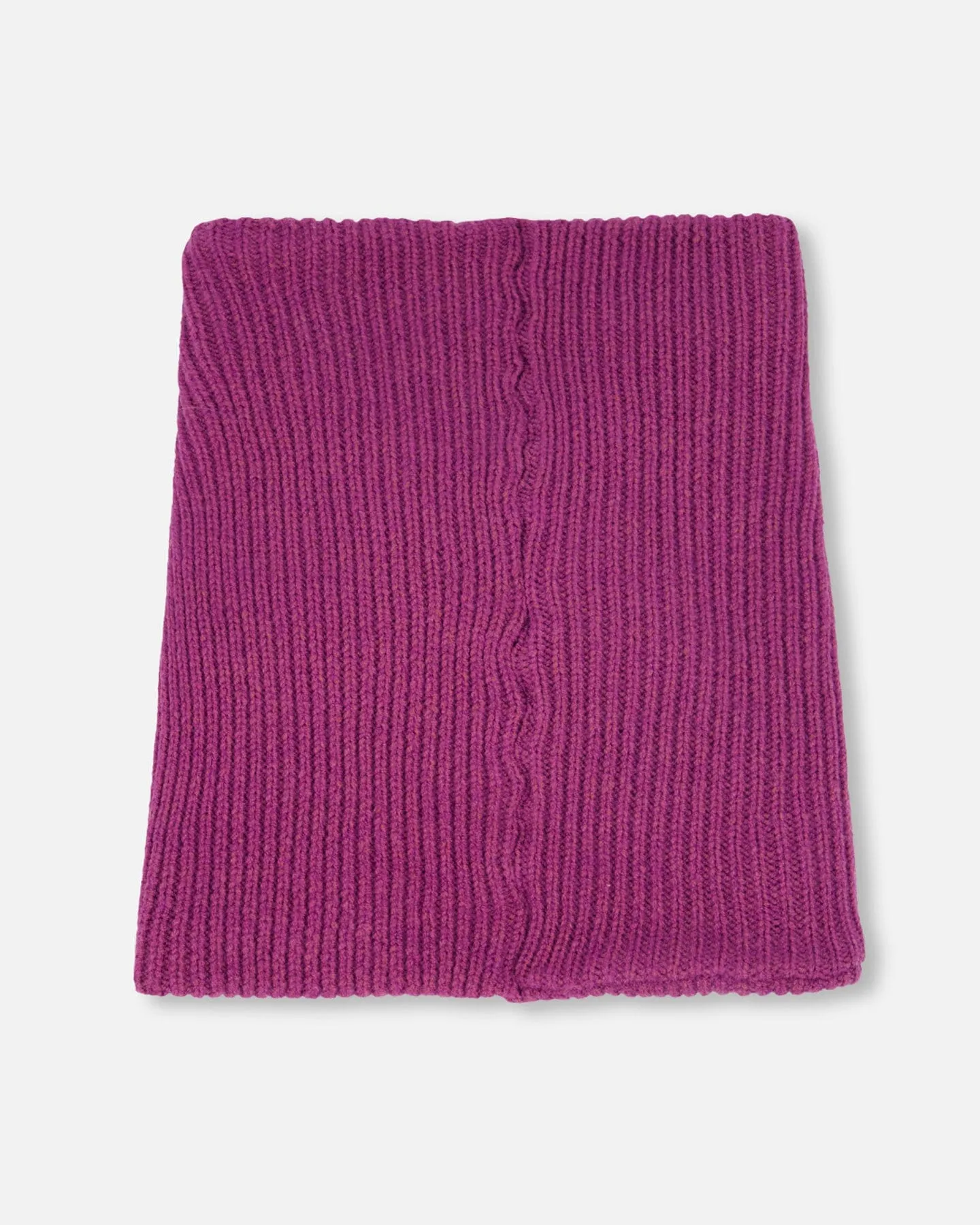 Knit Neckwarmer Burgundy