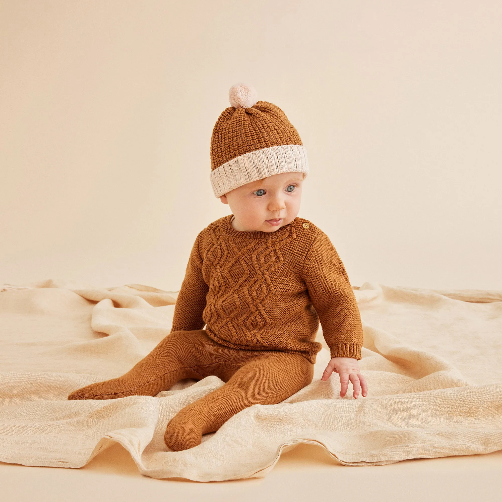 Knitted Spliced Hat