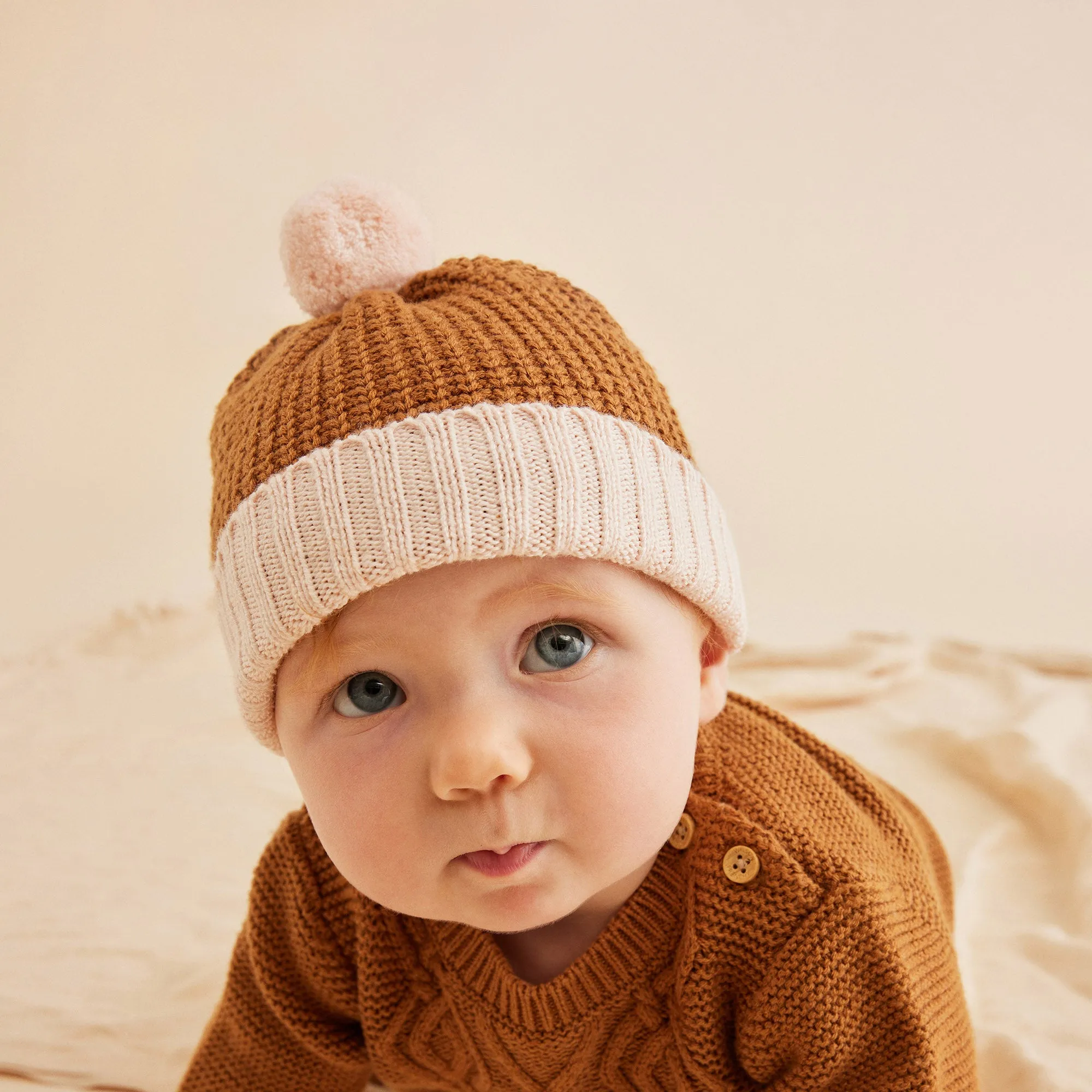 Knitted Spliced Hat