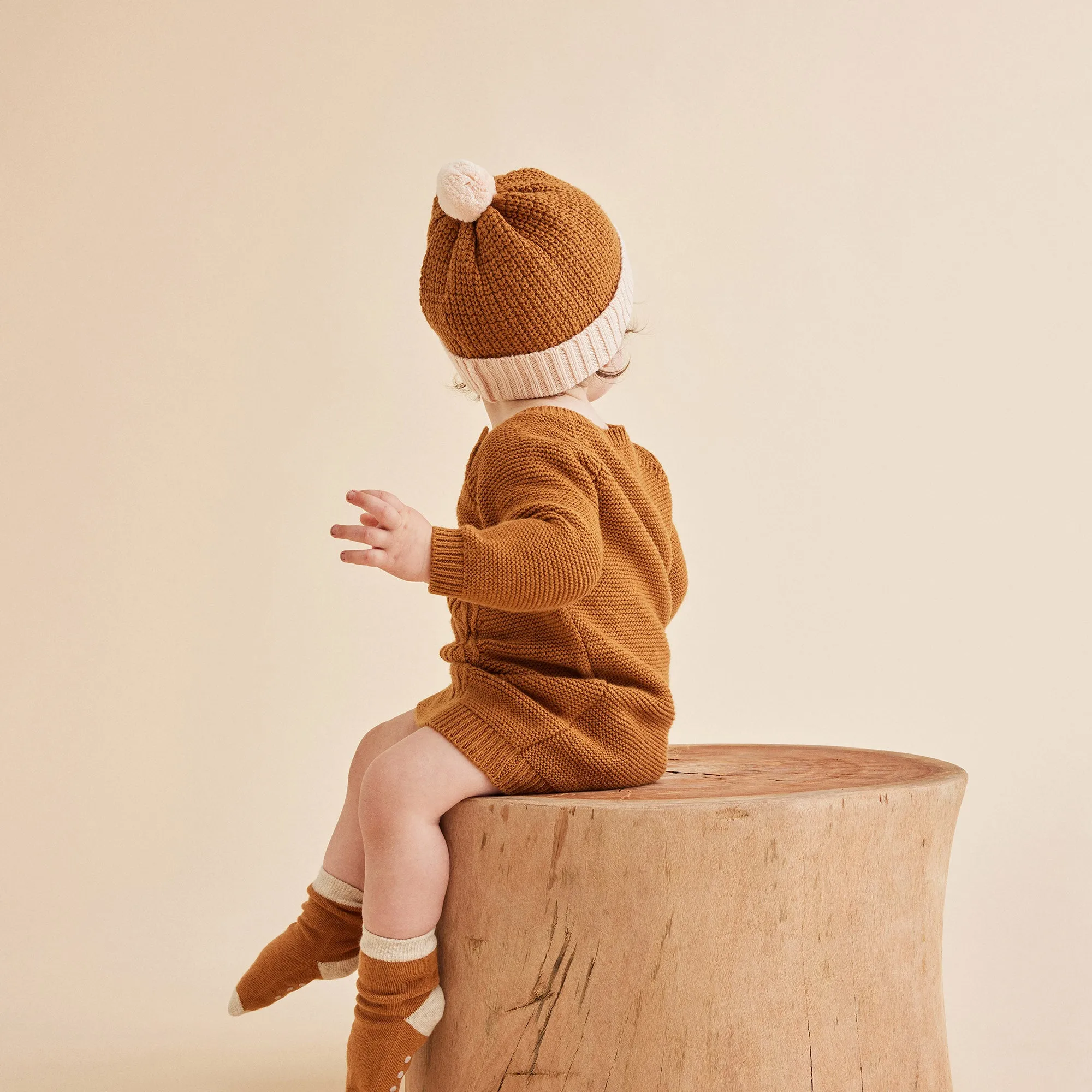 Knitted Spliced Hat