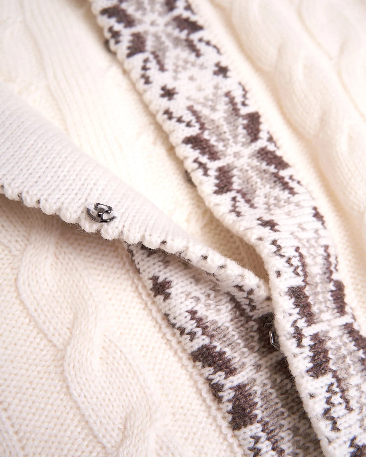 Käsmu short cardigan
