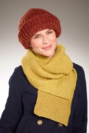 Lined Hat Pattern (Knit)