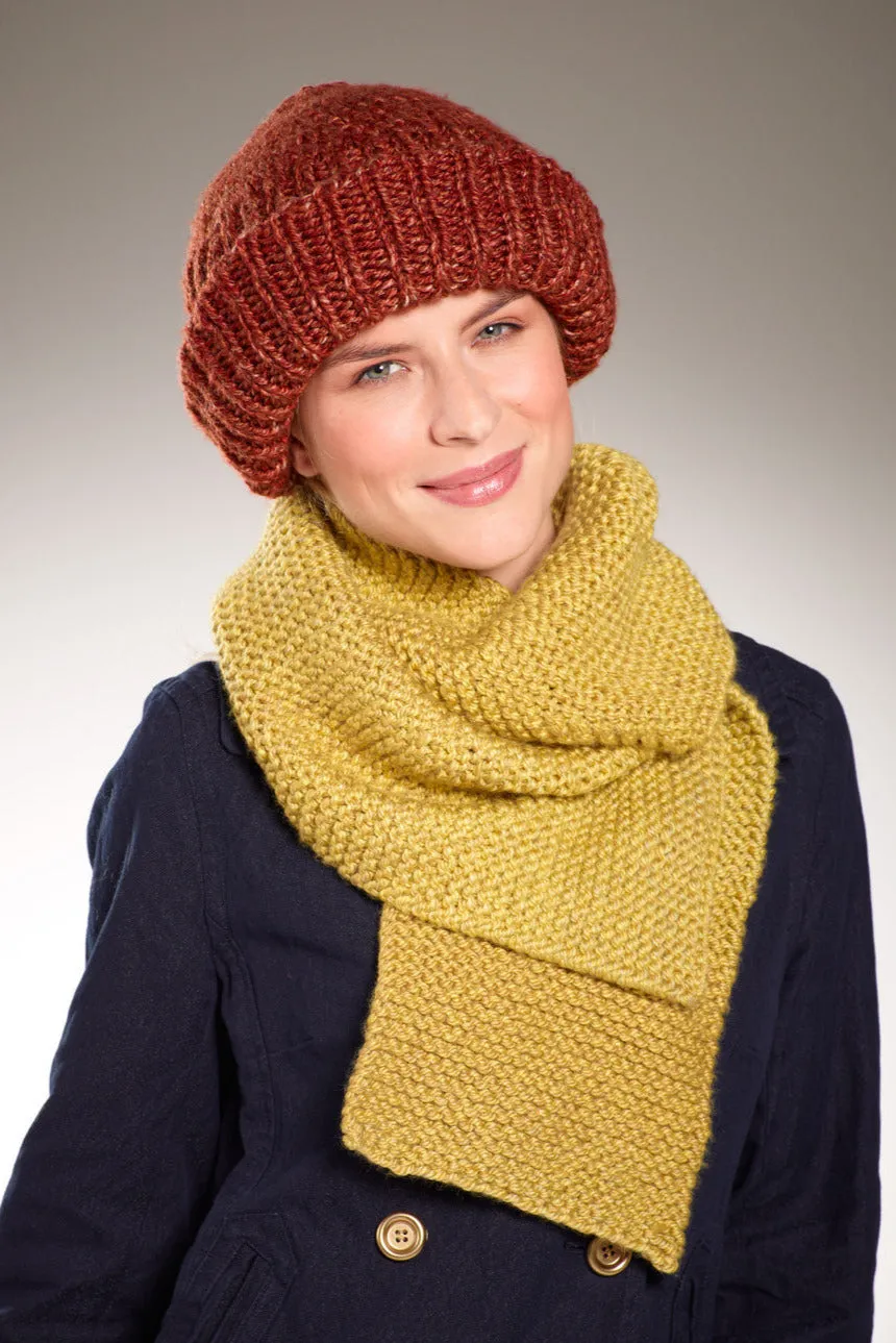 Lined Hat Pattern (Knit)