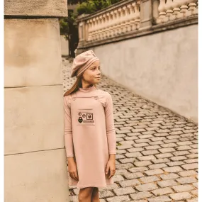 Little Parni Pink Girls Multipatch Jumper (K477)