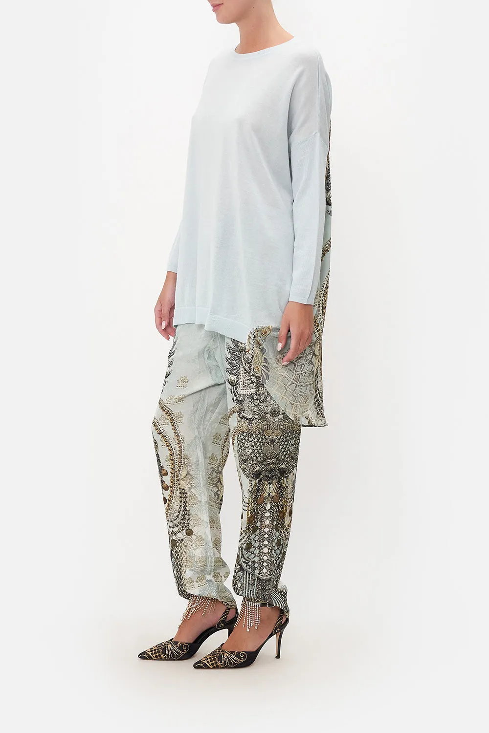 LONG SLEEVE JUMPER WITH PRINT BACK FREE ESPIRITU