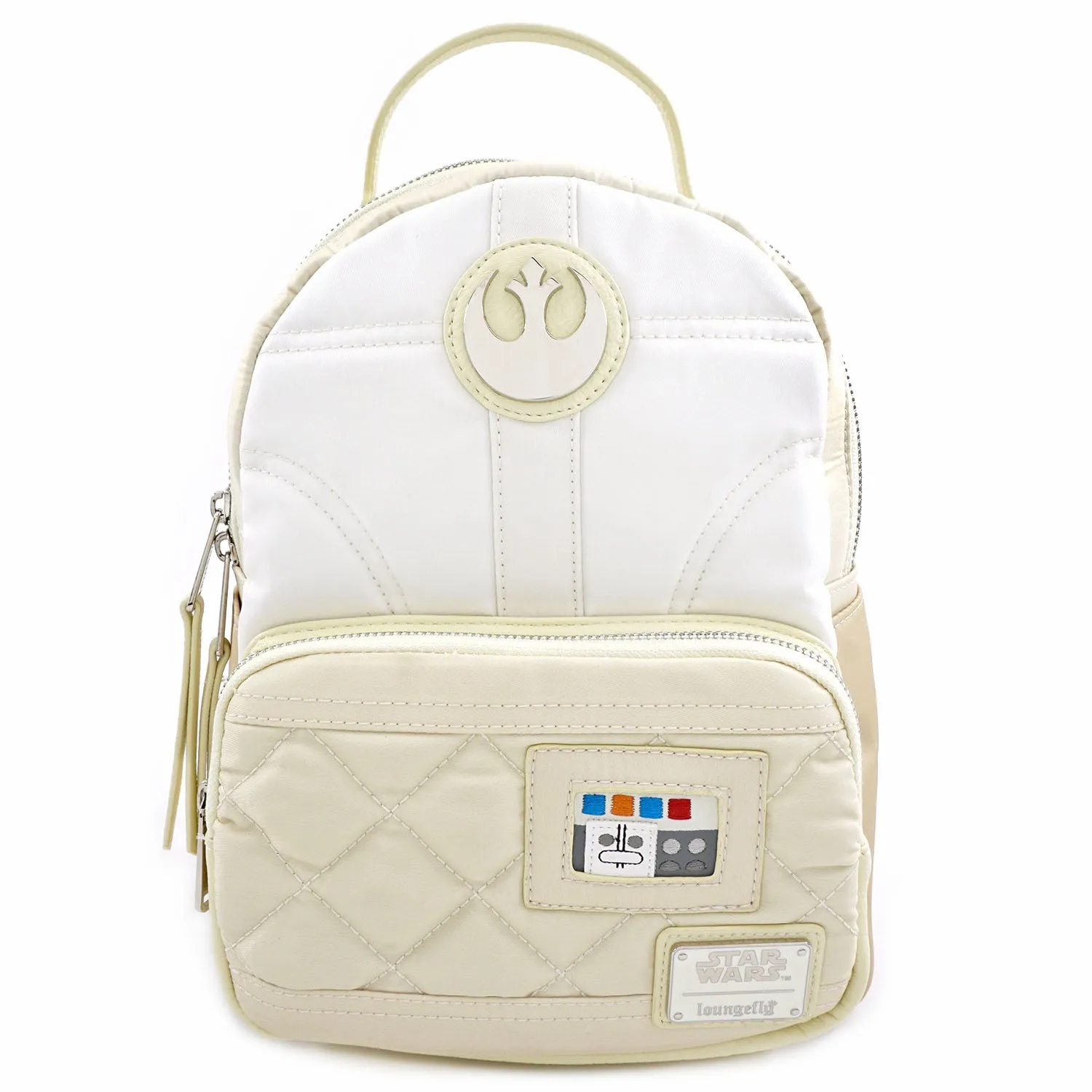 Loungefly x Star Wars Princess Leia Hoth Satin Mini Backpack
