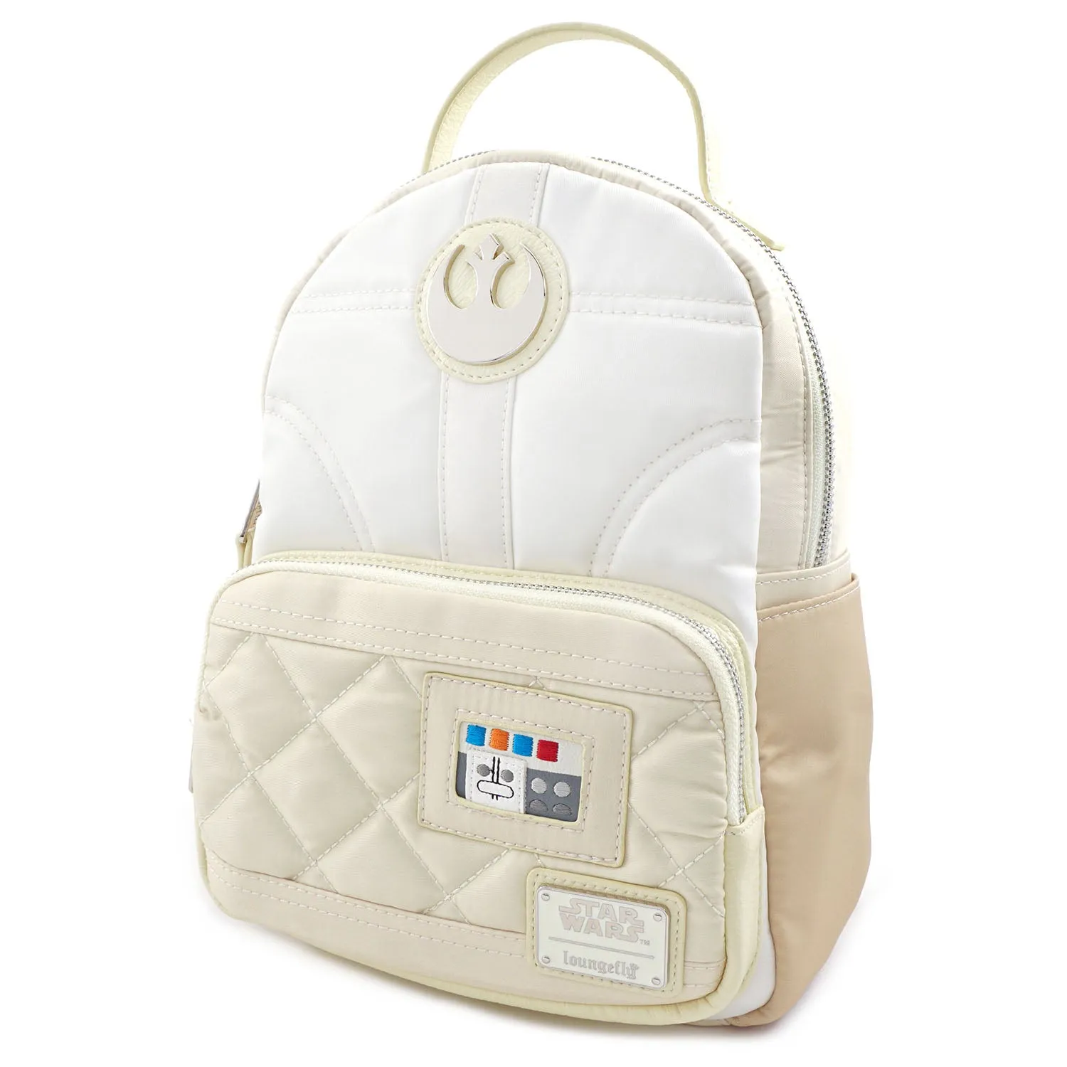 Loungefly x Star Wars Princess Leia Hoth Satin Mini Backpack