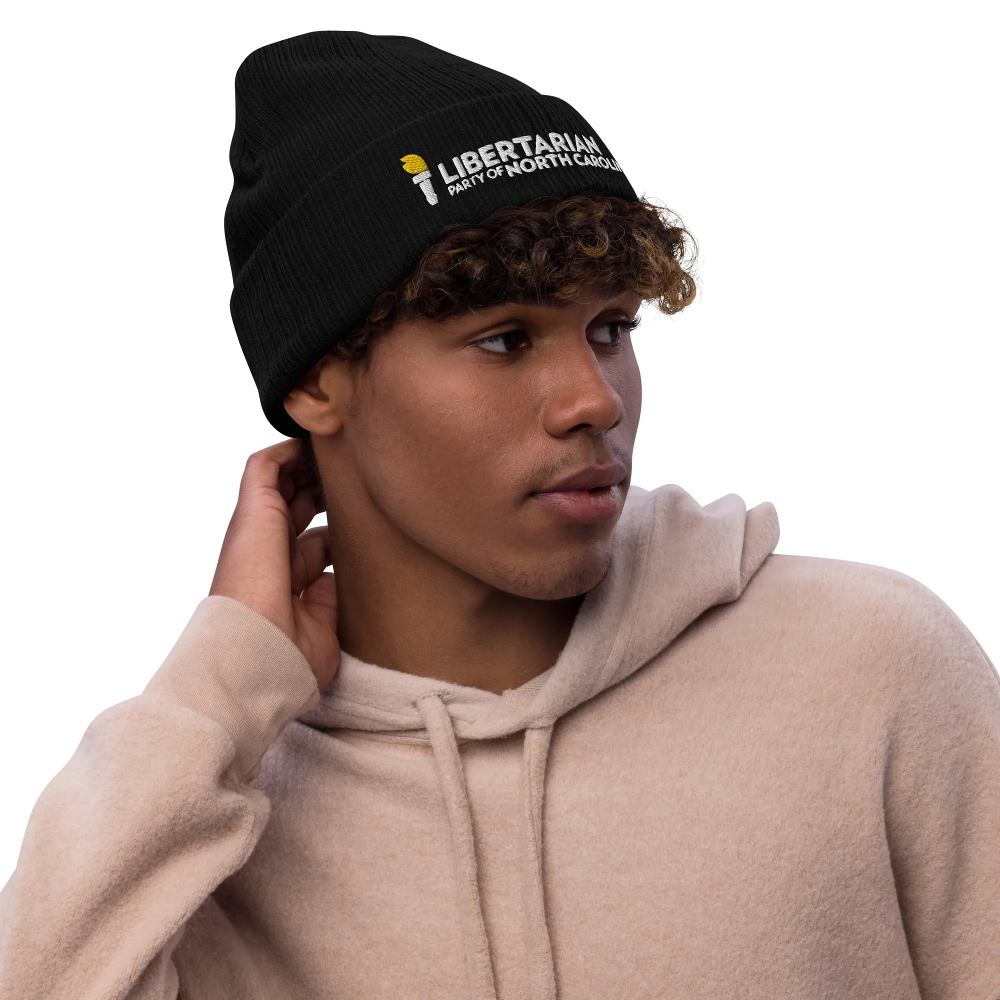 LPNC Ribbed knit beanie
