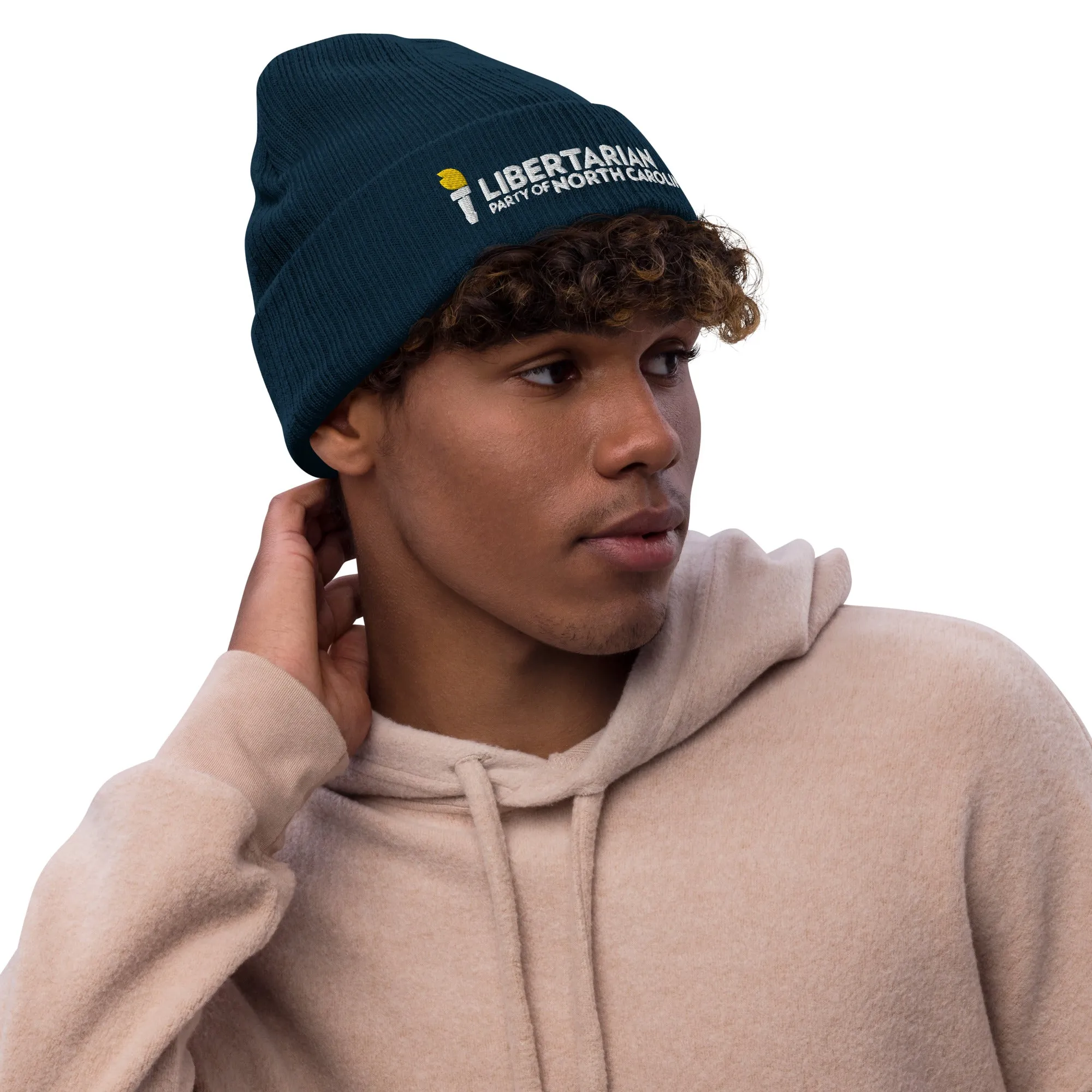 LPNC Ribbed knit beanie