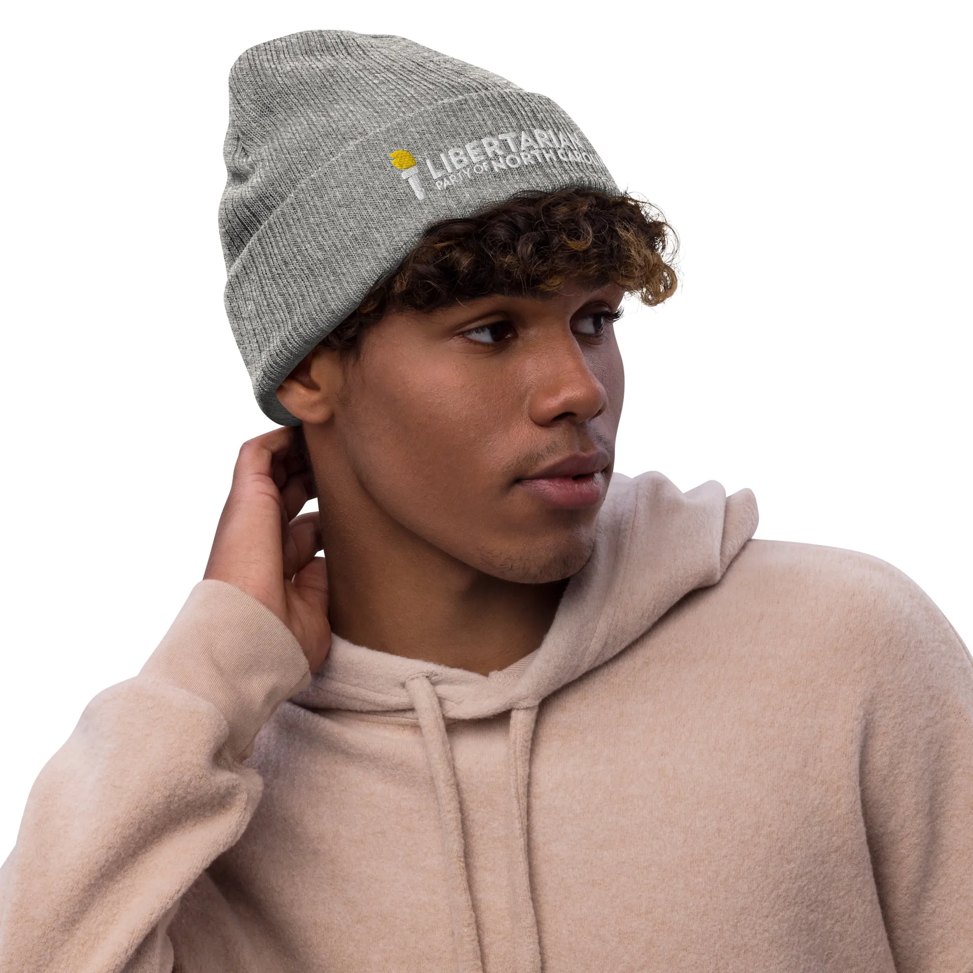 LPNC Ribbed knit beanie