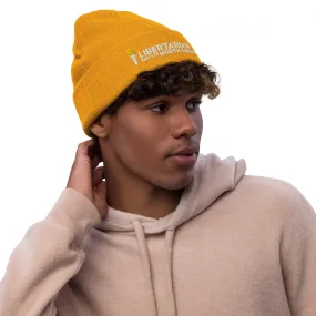 LPNC Ribbed knit beanie