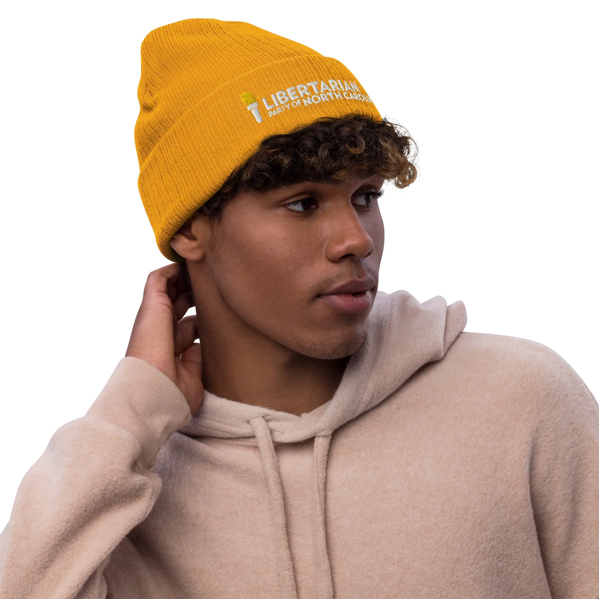 LPNC Ribbed knit beanie