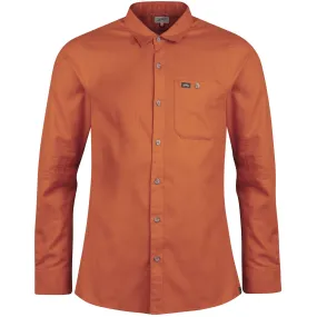 Lundhags Men&#x27;s Ekren Solid Long Sleeve Shirt Amber | Buy Lundhags Men&#x27;s Ekren Solid Long Sleeve Shirt Amber here | Outnorth