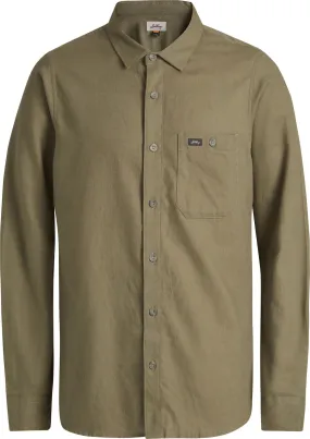 Lundhags Men&#x27;s Ekren Solid Long Sleeve Shirt Clover | Buy Lundhags Men&#x27;s Ekren Solid Long Sleeve Shirt Clover here | Outnorth