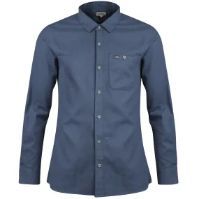 Lundhags Men&#x27;s Ekren Solid Long Sleeve Shirt Mid Blue | Buy Lundhags Men&#x27;s Ekren Solid Long Sleeve Shirt Mid Blue here | Outnorth