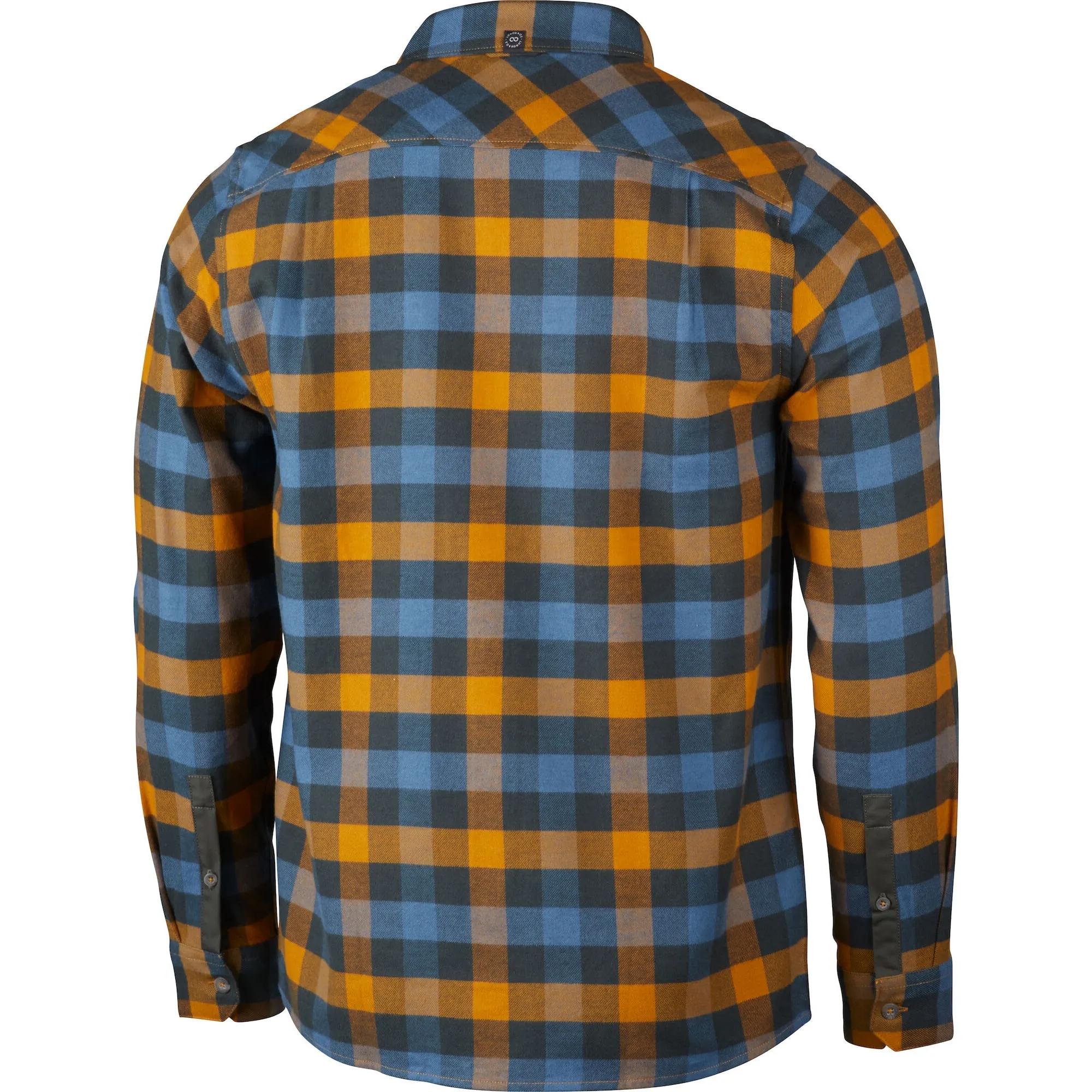 Lundhags Men&#x27;s Rask Long Sleeve Shirt Gold | Buy Lundhags Men&#x27;s Rask Long Sleeve Shirt Gold here | Outnorth