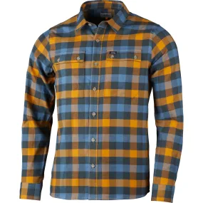 Lundhags Men&#x27;s Rask Long Sleeve Shirt Gold | Buy Lundhags Men&#x27;s Rask Long Sleeve Shirt Gold here | Outnorth