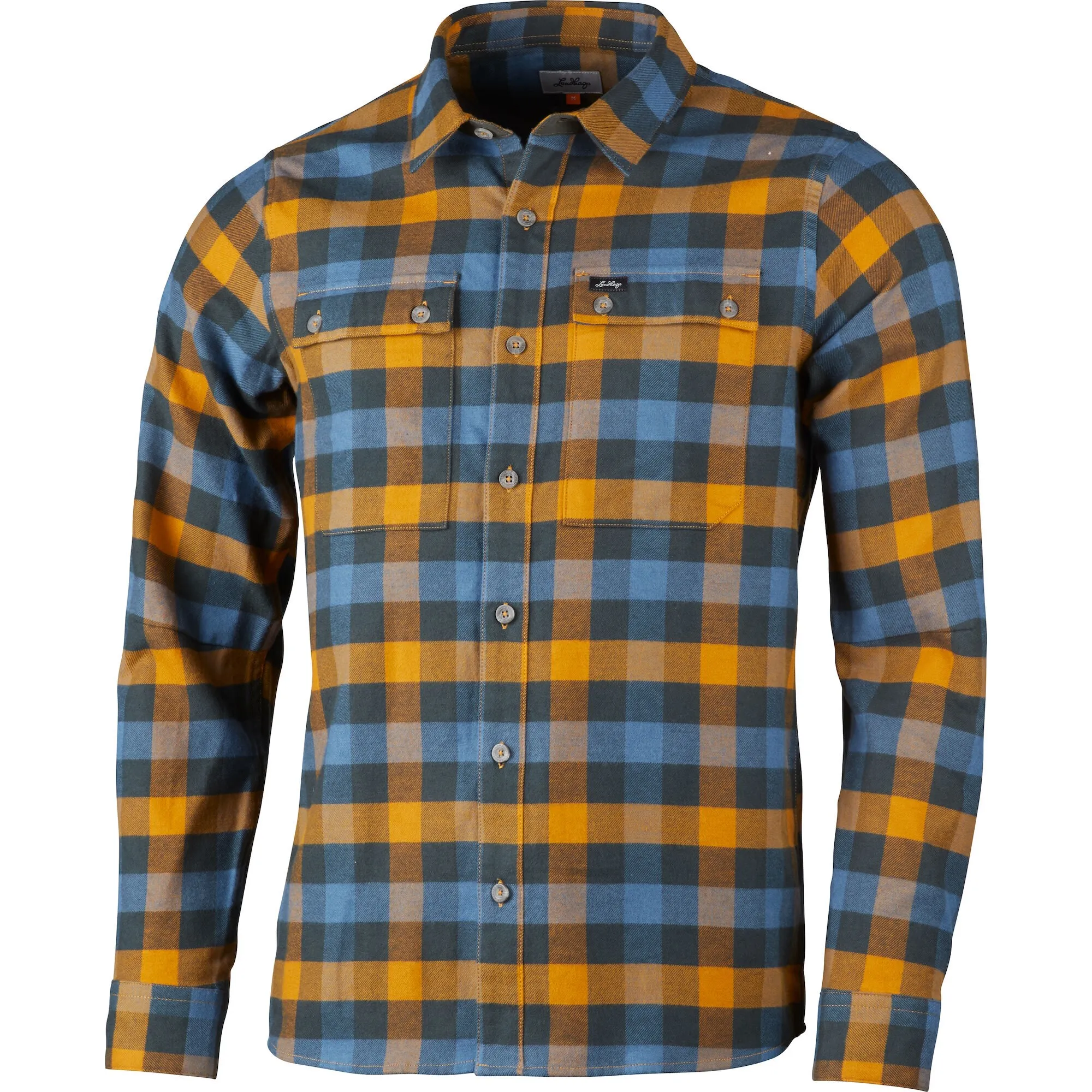 Lundhags Men&#x27;s Rask Long Sleeve Shirt Gold | Buy Lundhags Men&#x27;s Rask Long Sleeve Shirt Gold here | Outnorth