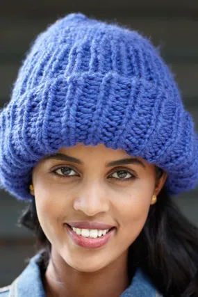 Make A Statement Hat Pattern (Knit) - Version 2