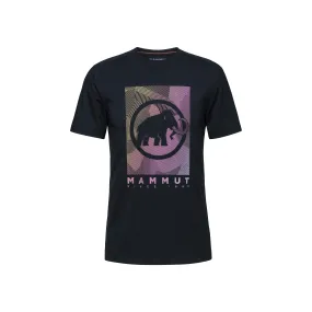 Mammut Men&#x27;s Trovat T-Shirt Black Prt2 | Buy Mammut Men&#x27;s Trovat T-Shirt Black Prt2 here | Outnorth