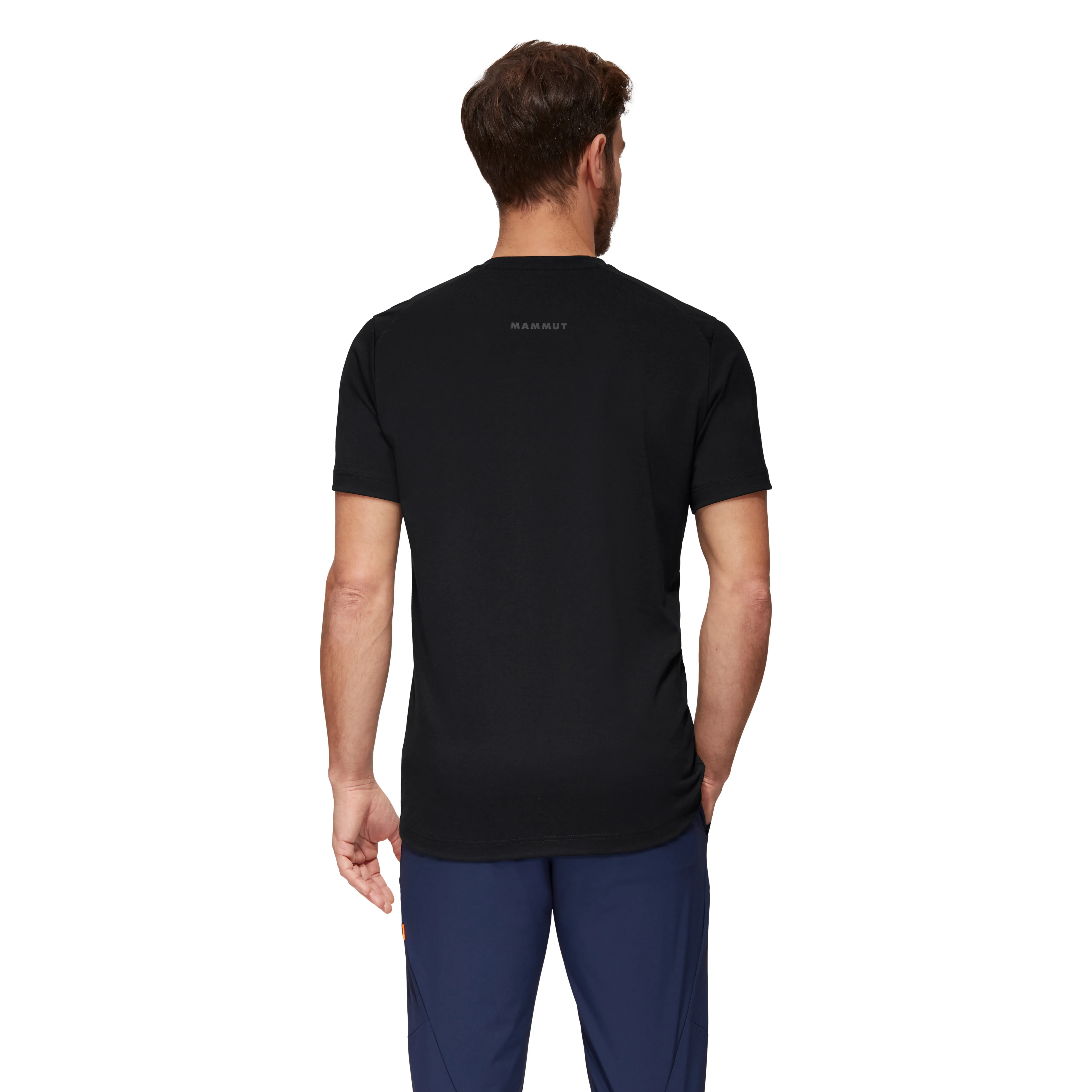 Mammut Men&#x27;s Trovat T-Shirt Black Prt2 | Buy Mammut Men&#x27;s Trovat T-Shirt Black Prt2 here | Outnorth