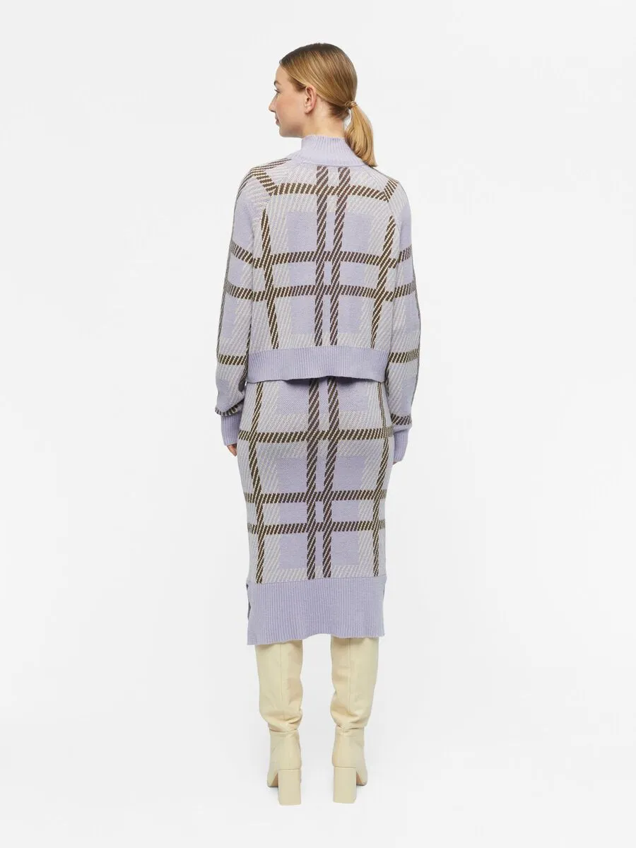 Margo Knit Pullover (Languid Lavender)