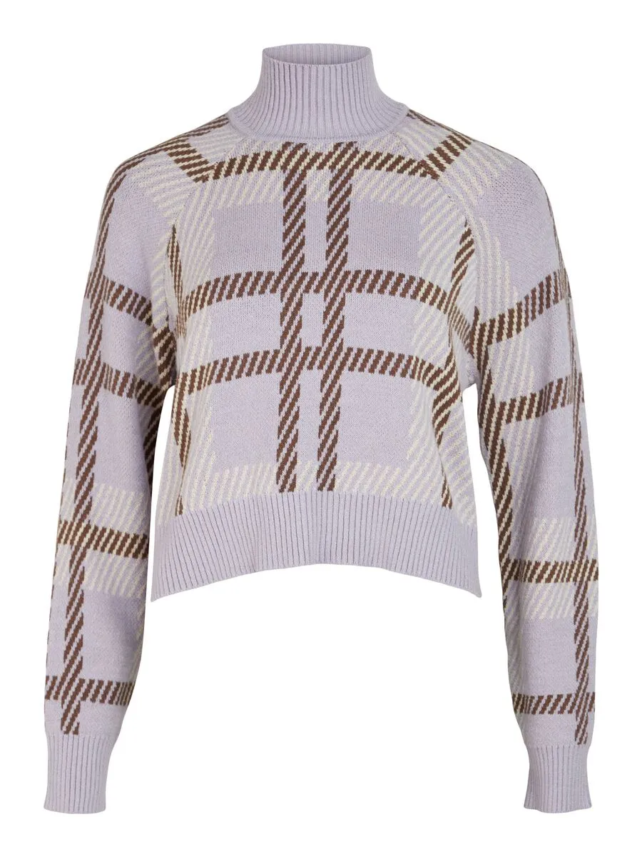 Margo Knit Pullover (Languid Lavender)