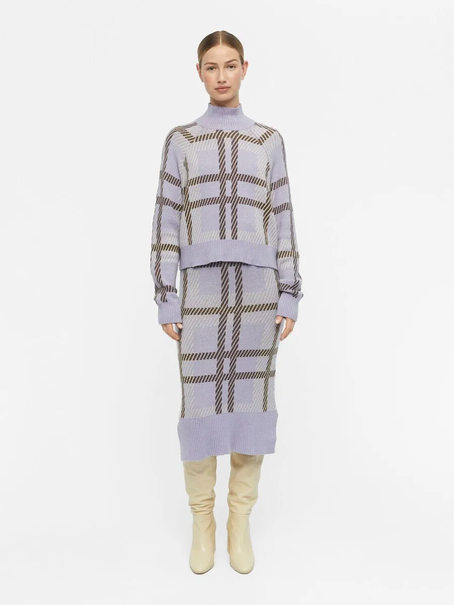 Margo Knit Pullover (Languid Lavender)