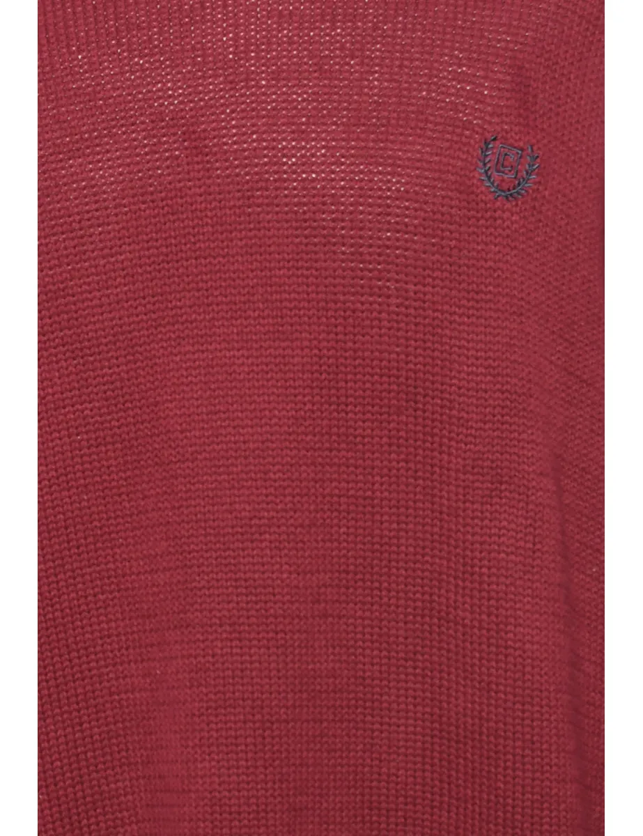 Maroon Chaps Jumper - L