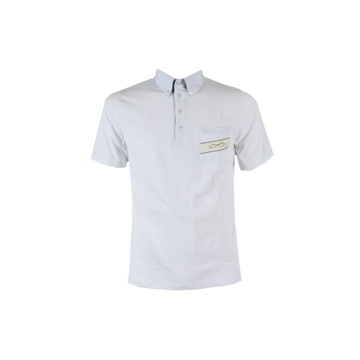 MEN  PIQUE&#x27; SHOW POLO SHIRT BY ANIMO MOD.ALTEREGO White