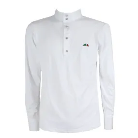 MEN SHOW POLO SHIRT MOD. DODI EQUILINE White