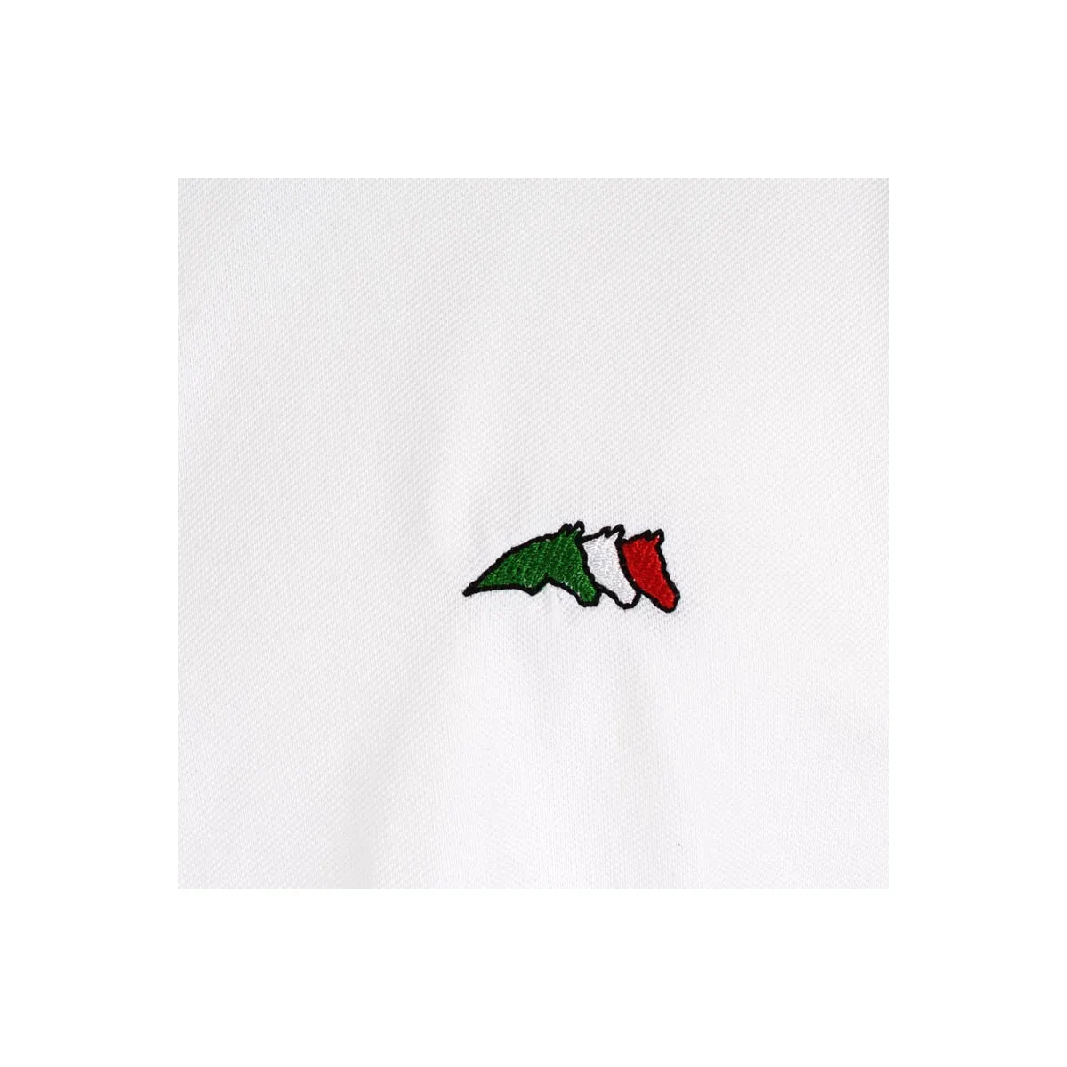 MEN SHOW POLO SHIRT MOD. DODI EQUILINE White