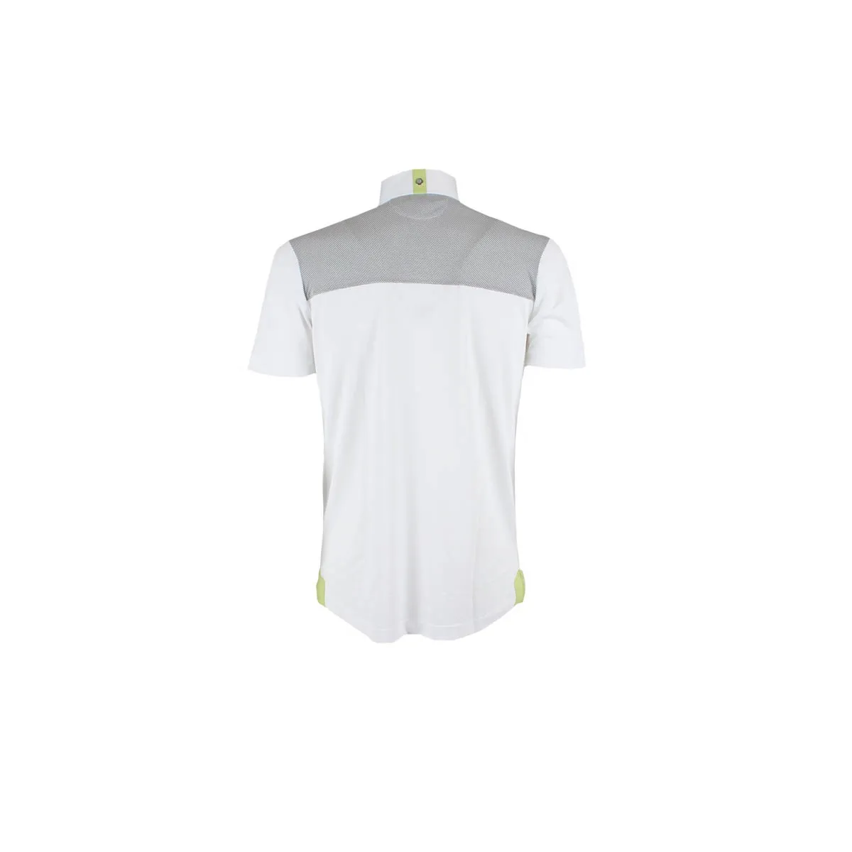 MEN SHOW/COMPETITION POLO SHIRT BY EQUILINE MOD. CARLOS ALFONSO White